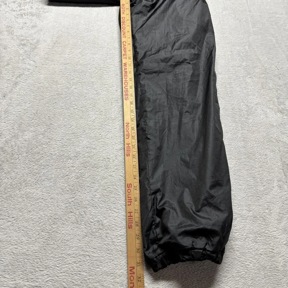 Vintage The North Face Made in USA Fleece Lined Pants‎ Mens M Black Berkeley Era